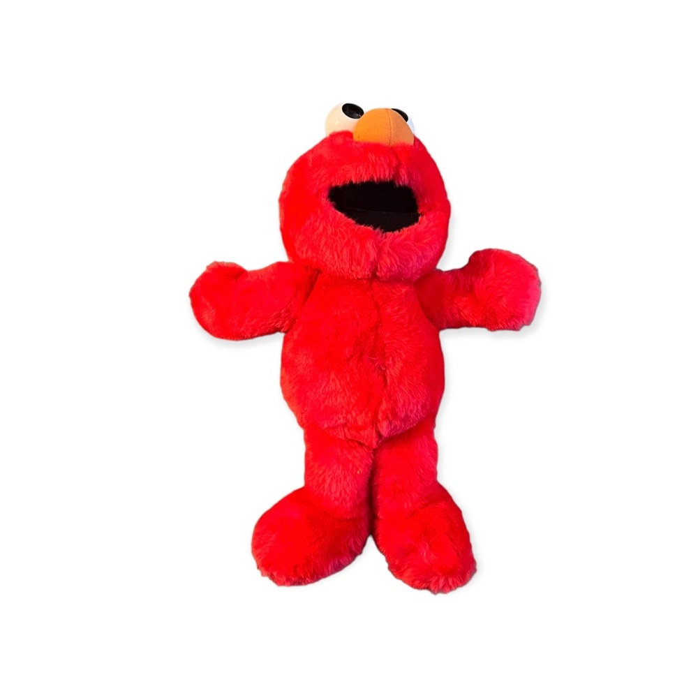 VTG 1997 Tyco Elmo Stuffed Animal Style 34606 “Elmo Loves You” LIKE NEW & TESTED - Picture 2 of 5